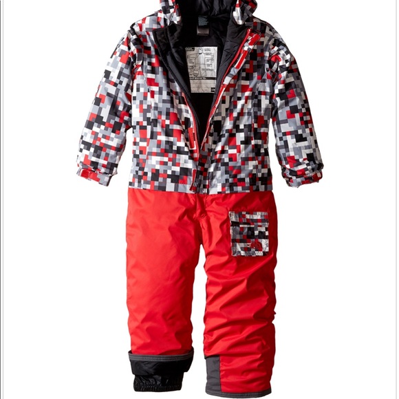 north face jumpsuit toddler